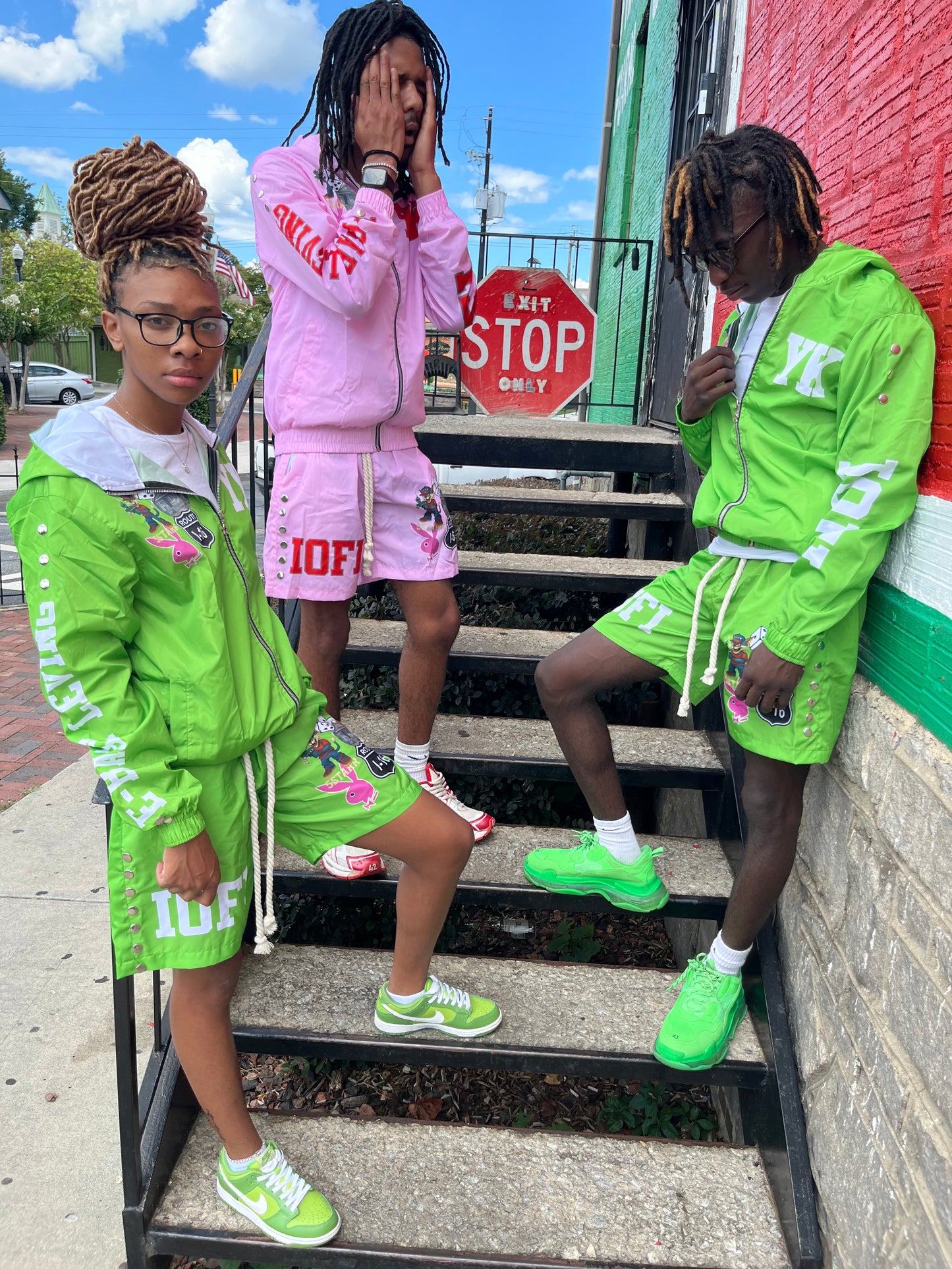 “1OF1 HUSTLER” Sets